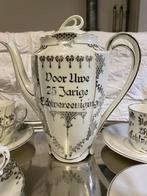 Servies 25 Jaar Getrouwd - Theeservies, Ophalen of Verzenden