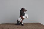 Schleich Repaint Shetlander Hengst, Ophalen of Verzenden, Zo goed als nieuw, Paard, Beeldje of Figuurtje