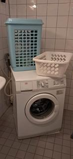 Aeg Wasmachine, Witgoed en Apparatuur, Wasmachines, Ophalen, Gebruikt, 1200 tot 1600 toeren, 85 tot 90 cm