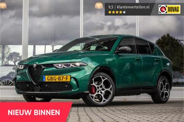 Alfa Romeo Tonale 1.5T Hybrid Veloce 360° camera | Leer | S beschikbaar voor biedingen
