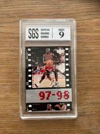 Michael Jordan nba 97-98 mint 9, Ophalen of Verzenden, Zo goed als nieuw, Plaatje