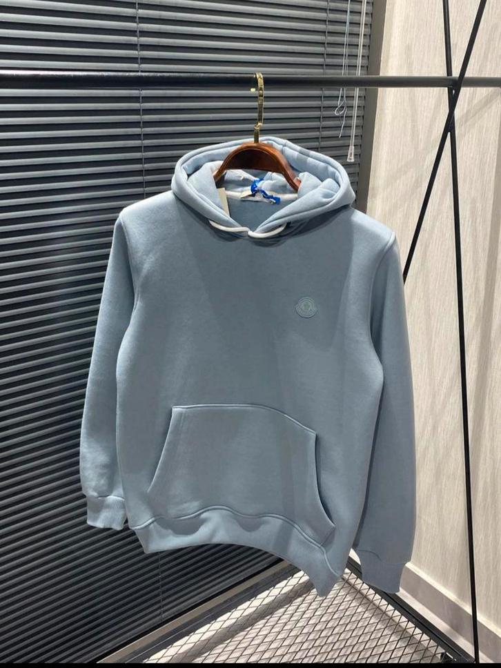 Moncler Hoodie, Kleding | Heren, Truien en Vesten, Zo goed als nieuw, Zwart, Ophalen of Verzenden