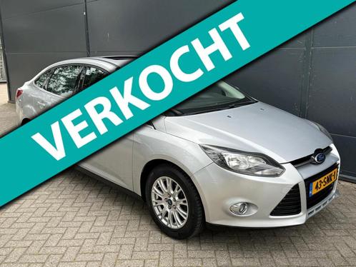 Ford Focus 1.6 TI-VCT Titanium/Automaat/Navi/Airco/panoramad, Auto's, Ford, Bedrijf, Te koop, Focus, ABS, Adaptive Cruise Control