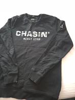 Heren Trui Chasin' Maat M - Heel Goed!, Chasin', Maat 48/50 (M), Zwart, Ophalen of Verzenden