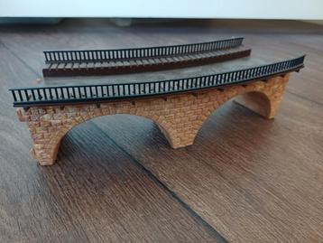 Faller N spoorwegviaduct beschikbaar voor biedingen