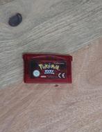 Pokemon Ruby (Gameboy Advance), Spelcomputers en Games, Games | Nintendo Game Boy, Gebruikt, 1 speler, Ophalen of Verzenden, Role Playing Game (Rpg)