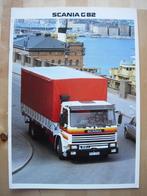 Scania G 82 Brochure 1984 - G82 - NL, Ophalen, Zo goed als nieuw, Overige merken, Scania
