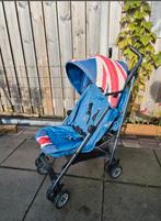 MINI Union Jack buggy met accessoires, Ophalen, Zo goed als nieuw, Overige merken, Voetenzak