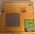 Trendy vinyl vloer tegels, 40 tot 60 cm, Ophalen of Verzenden, Zo goed als nieuw, 10 m² of meer