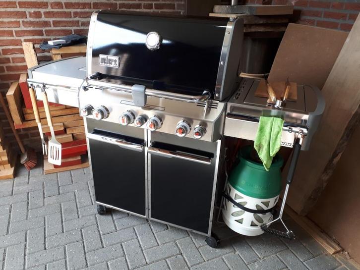 WEBER BBQ gas, Tuin en Terras, Gasbarbecues, Zo goed als nieuw, Ophalen