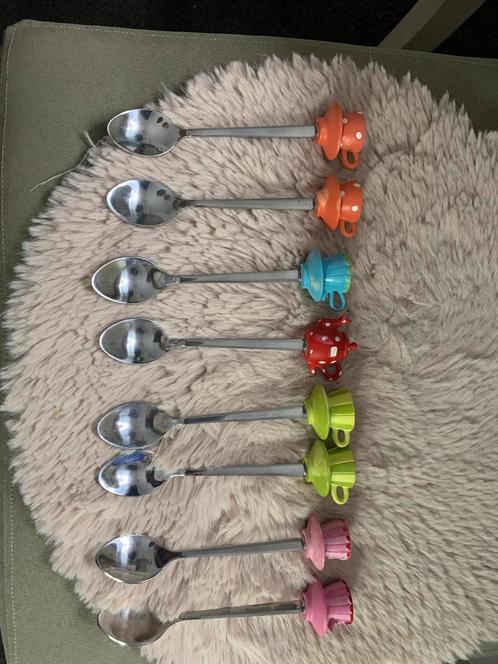 Blond lepeltjes per stuk 2 euro!!!, Huis en Inrichting, Keuken | Bestek, Ophalen