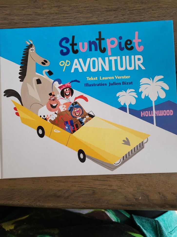 Stuntpiet op Avontuur - Nieuw!, Boeken, Kinderboeken | Jeugd | onder 10 jaar, Nieuw, Sprookjes, Ophalen of Verzenden