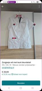 Verpleegkundige jasjes,  wit, zwart, rood, maat xs/s, Kleding | Dames, Ophalen of Verzenden, Zo goed als nieuw