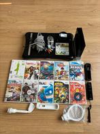 Nintendo wii, Ophalen of Verzenden, Gebruikt, Met 1 controller, Met games