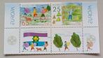 Kazachstan 2007 cept mich 580-81 met vignet, Postzegels en Munten, Verzenden, Overige landen, Postfris