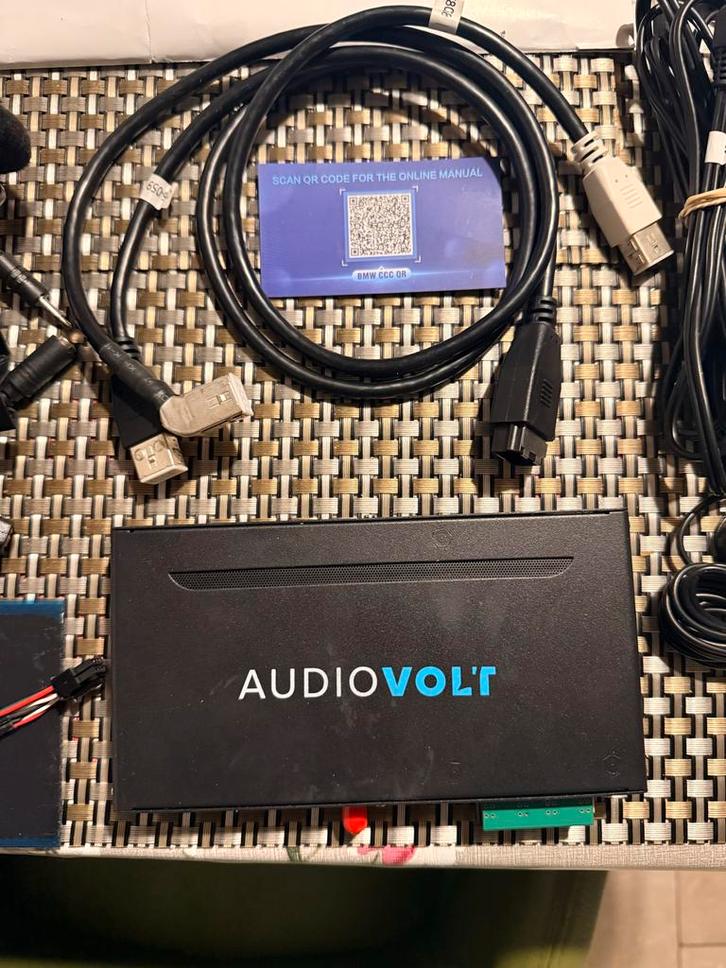 Audiovolt CCC Module - CarPlay/Android Auto COMPLEET!!!, Auto-onderdelen, Elektronica en Kabels, BMW, Mini, Overige automerken