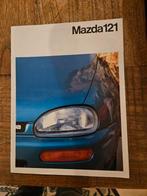 Mazda 121 Brochure - Origineel!, Boeken, Auto's | Folders en Tijdschriften, Ophalen of Verzenden, Zo goed als nieuw, Mazda, Mazda