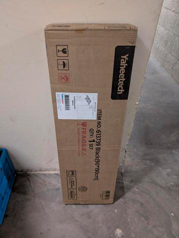 Nieuw metalen bedframe 90x190cm – in doos