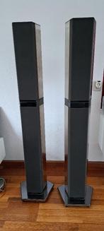 Bang & Olufsen, Beovox penta 6611 luidsprekers, Audio, Tv en Foto, Luidsprekers, Gebruikt, 120 watt of meer, Front, Rear of Stereo speakers