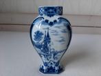 Prachtige vaas Delfts blauw, dec 500, 1894, Antiek en Kunst, Antiek | Vazen, Ophalen of Verzenden