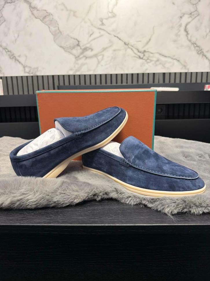 Loro Piana Loafers Heren, Kleding | Heren, Schoenen, Loafers, Blauw, Ophalen of Verzenden
