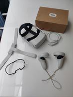 Oculus quest 2, Spelcomputers en Games, Virtual Reality, Ophalen of Verzenden, Zo goed als nieuw, VR-bril, Overige platformen