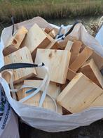 Te koop. Schoon vuren stookhout., Tuin en Terras, Haardhout, Minder dan 3 m³, Ophalen