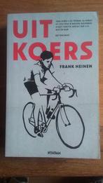 Boek: Uit Koers - Frank Heinen - Wielrennen, Ophalen of Verzenden, Gelezen, Frank Heinen, Lopen en Fietsen