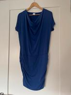 Mooi blauw zwangerschapsjurkje - Maat S, Kleding | Dames, Positiekleding, Ophalen of Verzenden, Gedragen, Maat 36 (S), Blauw