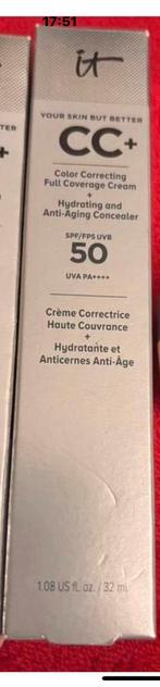 IT cosmeticYour Skin But Beter CC+ kleur light, Overige kleuren, Gehele gezicht, Nieuw, Ophalen of Verzenden