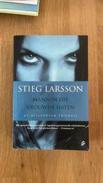 Stieg Larsson - Mannen die vrouwen haten, Scandinavië, Ophalen of Verzenden, Zo goed als nieuw, Stieg Larsson