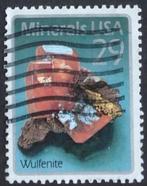 USA: Minerals - Wulfenite, Postzegels en Munten, Postzegels | Amerika, Verzenden, Noord-Amerika