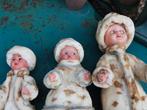 Wattenpopjes kerst oude popjes watten nw, oude manier Miekje, ., Ophalen of Verzenden, Zo goed als nieuw, .