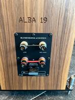 Blumenhofer speakers (officieel NL dealer), Audio, Tv en Foto, Ophalen, Nieuw, Info@mister-hifi.nl, Front, Rear of Stereo speakers