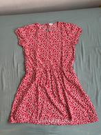 Vrolijk rood jurkje van HEMA , maat 134 - 140, Kinderen en Baby's, Kinderkleding | Maat 134, Ophalen of Verzenden, Zo goed als nieuw