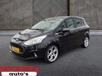 Ford B-MAX 1.0 EcoBoost Titanium nieuwe dis.riem (bj 2013), Voorwielaandrijving, Euro 5, Met garantie (alle), Leder en Stof
