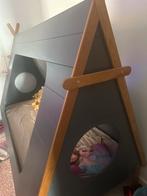 Tipi bed, Verzenden, Zo goed als nieuw, Rechthoekig, Minder dan 100 cm