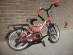 Loekie kinderfiets 16 inch, Ophalen, Gebruikt, 16 tot 20 inch