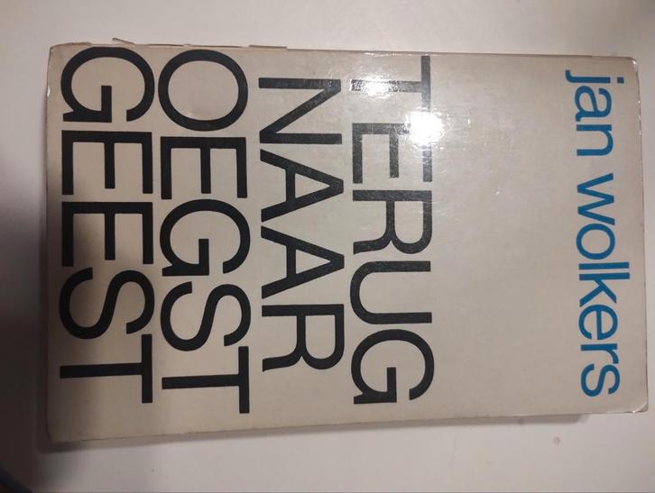 Terug naar Oegstgeest - Jan Wolkers, Boeken, Literatuur, Gelezen, Nederland, Ophalen of Verzenden