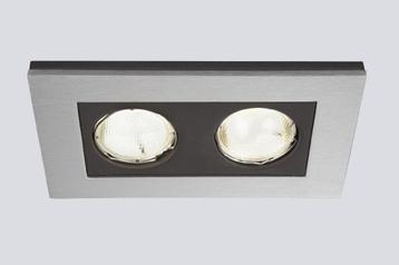 Massive inbouwspots met philips ecopower. 3x rechthoekig beschikbaar voor biedingen