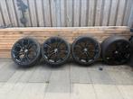 BMW 21” M performance Breedset, Auto-onderdelen, Banden en Velgen, Gebruikt, 285 mm, Banden en Velgen, Personenwagen