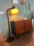 Gave space age mushroom hala lamp / vloerlamp met bol, Huis en Inrichting, Lampen | Vloerlampen, Ophalen, Zo goed als nieuw, Nvt