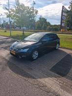 Seat Leon 1.0 Ecotsi 115PK 2018 Zwart, Auto's, Seat, Voorwielaandrijving, Stof, Leon, Origineel Nederlands