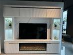 Cinewall inclusief sfeerhaard, Huis en Inrichting, Kasten | Televisiemeubels, Ophalen of Verzenden, Nieuw, 25 tot 50 cm, Minder dan 100 cm
