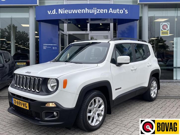 Jeep Renegade 1.4 MultiAir Longitude Navigatie Camera, Auto's, Jeep, Bedrijf, Te koop, Renegade, ABS, Airbags, Airconditioning