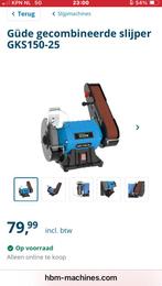 Gude GDS 150 K Combi Slijpmachine - Zo goed als nieuw!, Doe-het-zelf en Verbouw, Gereedschap | Schuurmachines, Ophalen of Verzenden