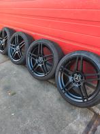 Mercedes velgen 18 inch AMG velgen a b c klasse 5x112 cla, Auto-onderdelen, Ophalen, Gebruikt, Banden en Velgen, 17 inch
