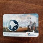 Coincard Waterloo Vijfje UNC Nederland 2015., Setje, Zilver, Overige landen, Ophalen of Verzenden