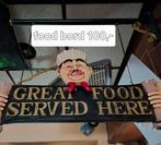 Bord wijn/eten vintage, Antiek en Kunst, Ophalen