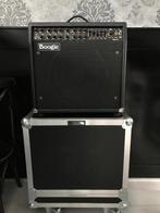 Mesa Boogie Mark IV A met flightcase, Muziek en Instrumenten, Versterkers | Bas en Gitaar, Ophalen, Zo goed als nieuw, 100 watt of meer